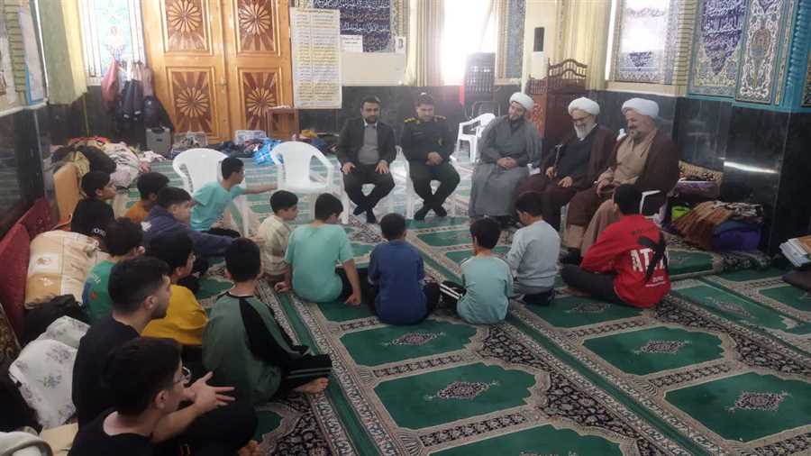 برگزاری اعتکاف تربیتی در ۵ کانون فرهنگی مساجد مازندران